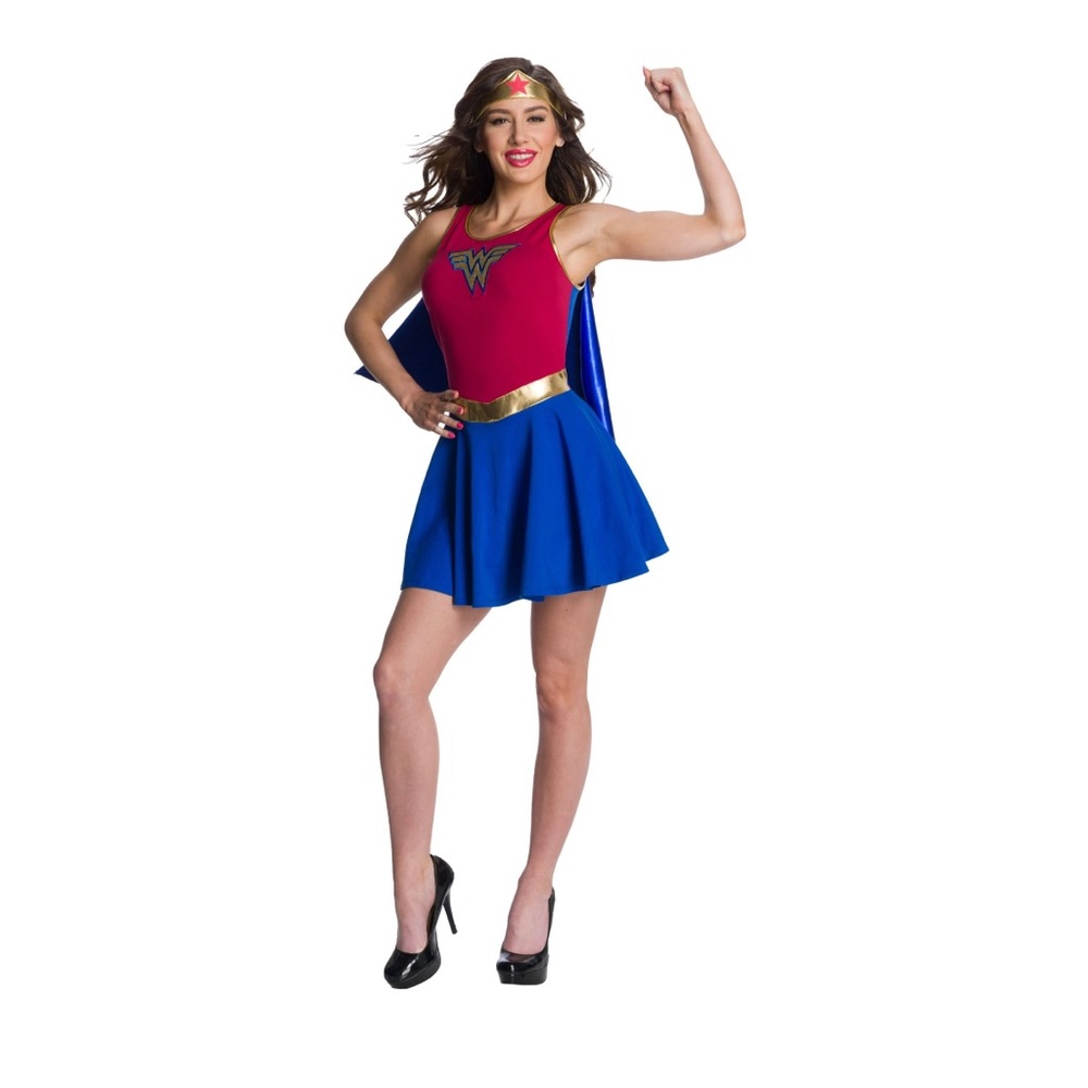 Wonder Woman Halloween Costume